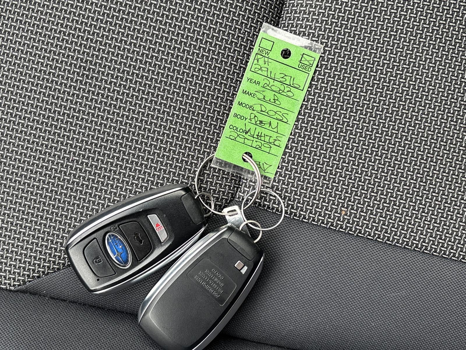 2023 Subaru Crosstrek Premium CVT