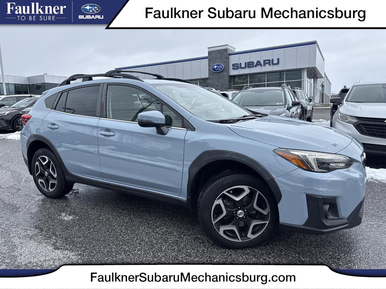 2018 Subaru Crosstrek 2.0i Limited CVT