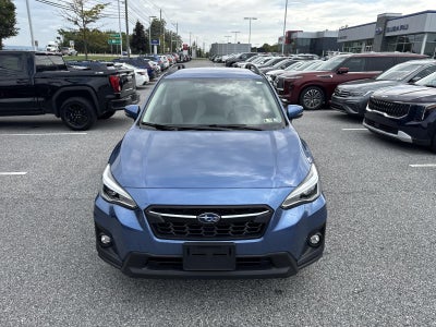 2020 Subaru Crosstrek Limited CVT