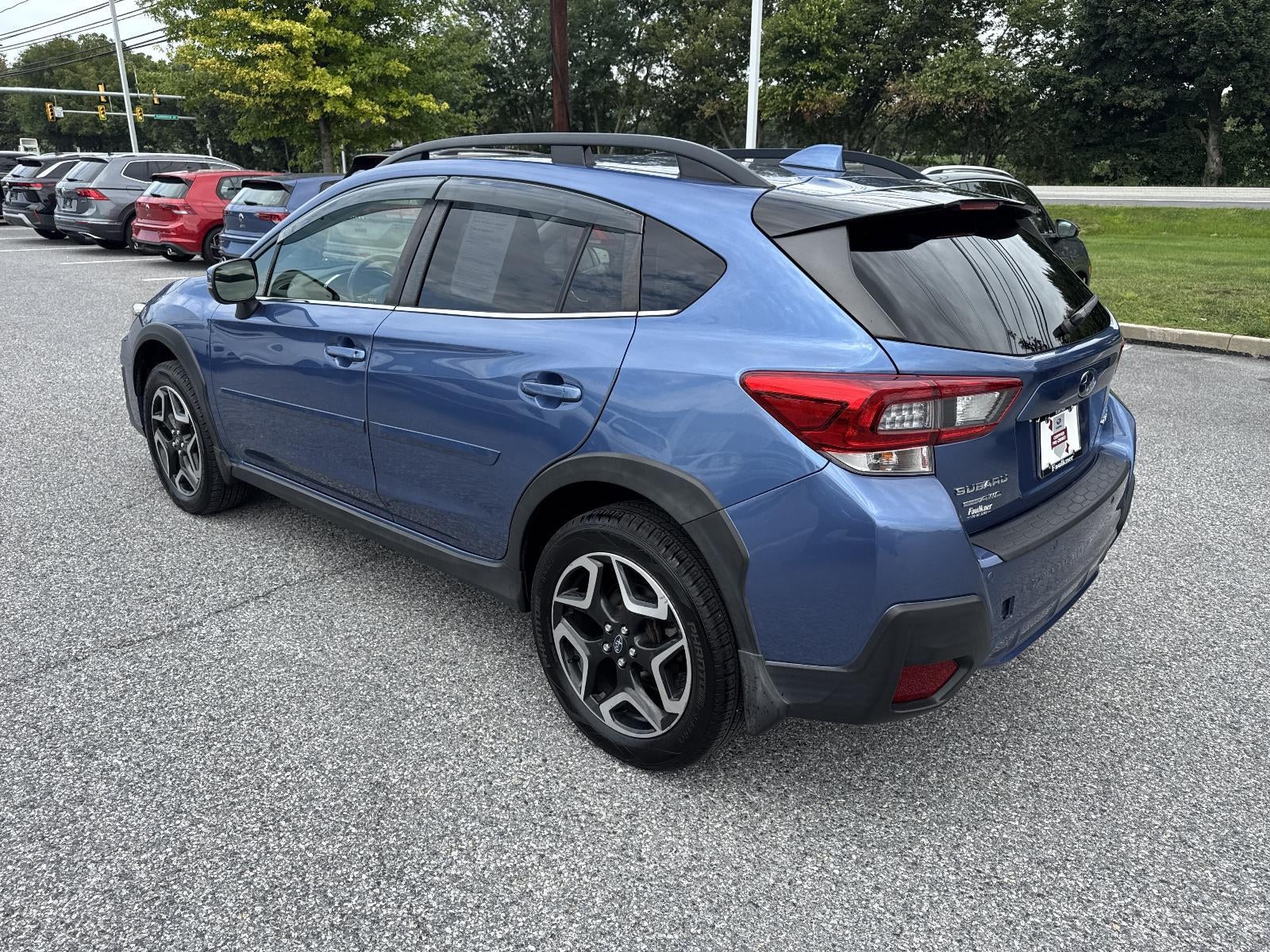 2020 Subaru Crosstrek Limited CVT
