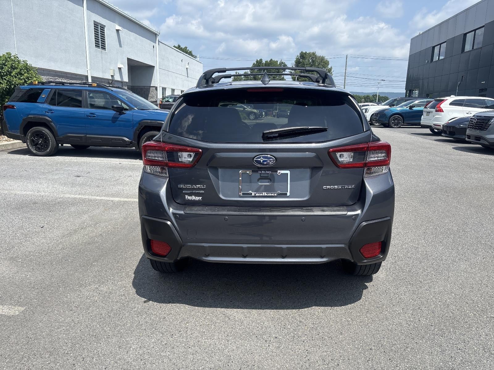 2021 Subaru Crosstrek Limited CVT