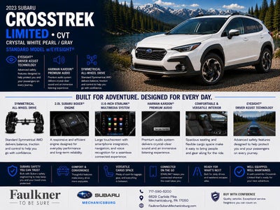 2023 Subaru Crosstrek Limited CVT