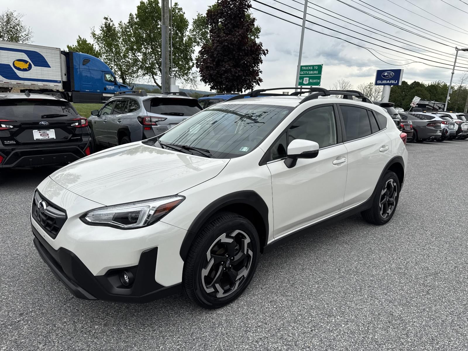 2023 Subaru Crosstrek Limited CVT