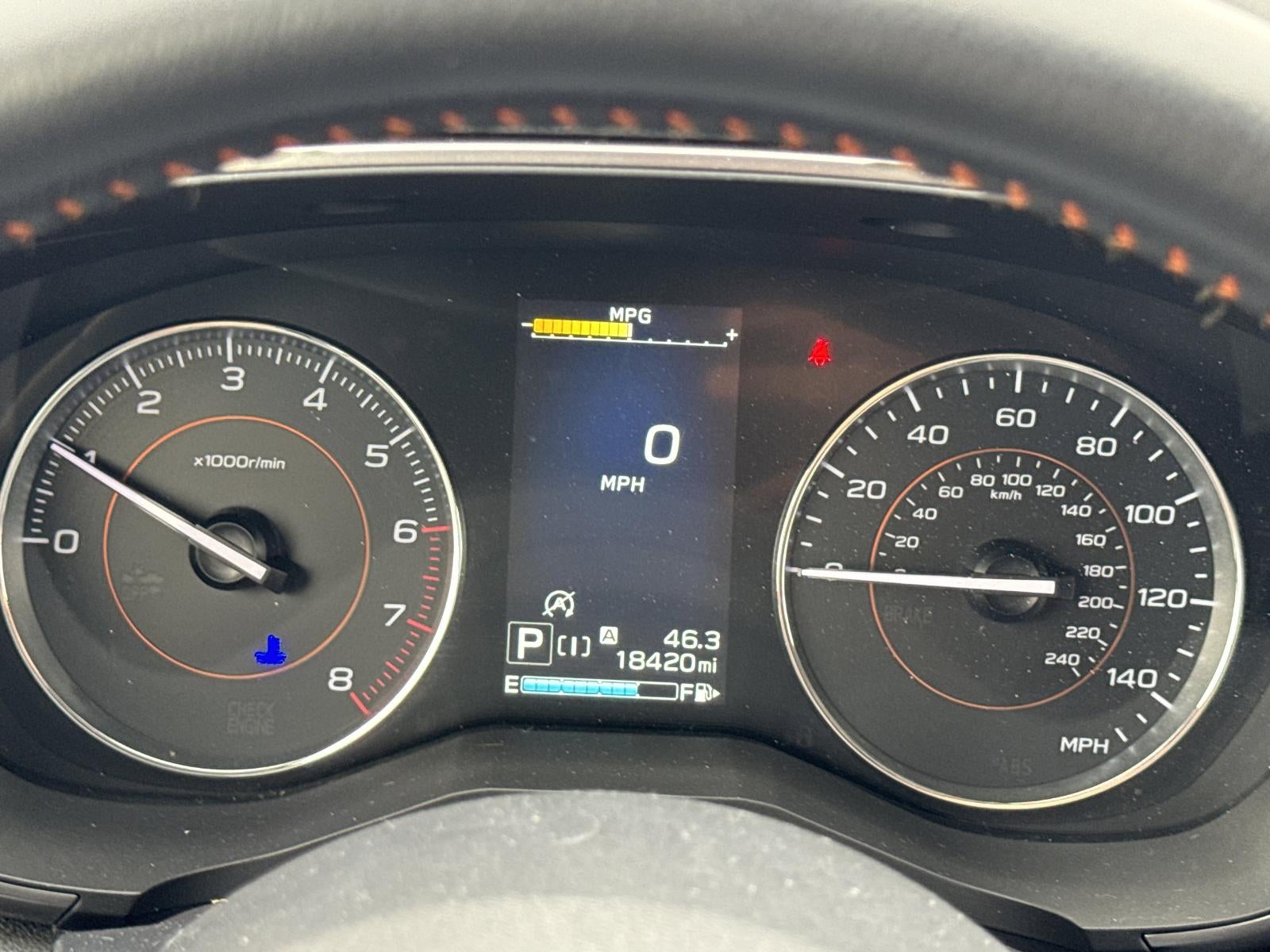 2023 Subaru Crosstrek Limited CVT