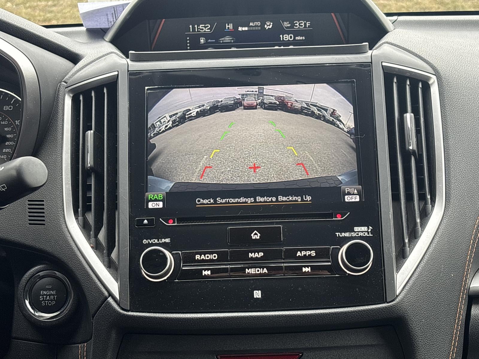 2021 Subaru Crosstrek Limited CVT