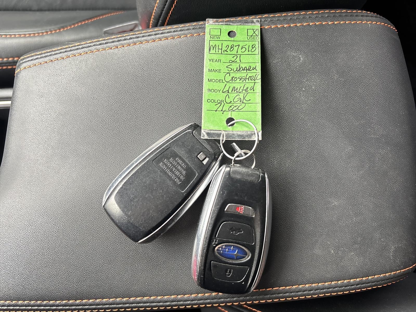 2021 Subaru Crosstrek Limited CVT