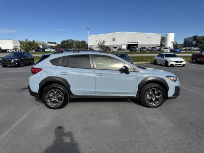 2022 Subaru Crosstrek Sport CVT