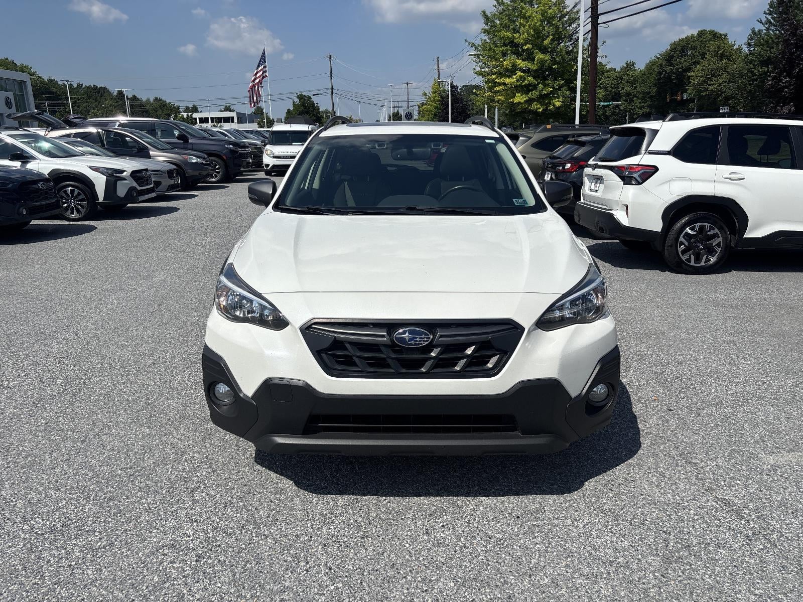 2022 Subaru Crosstrek Sport CVT