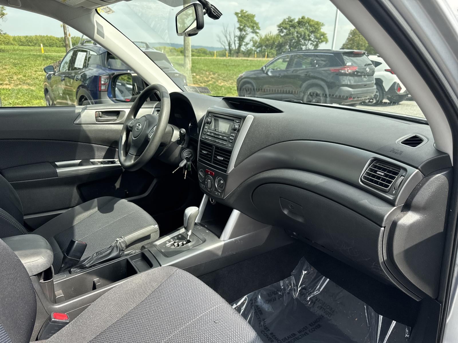 2013 Subaru Forester 2.5X Automatic
