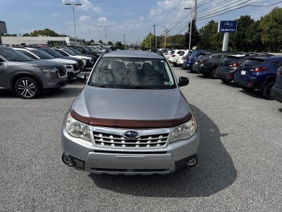 2013 Subaru Forester 2.5X Automatic