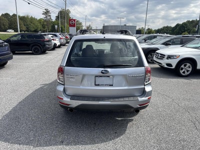 2013 Subaru Forester 2.5X Automatic