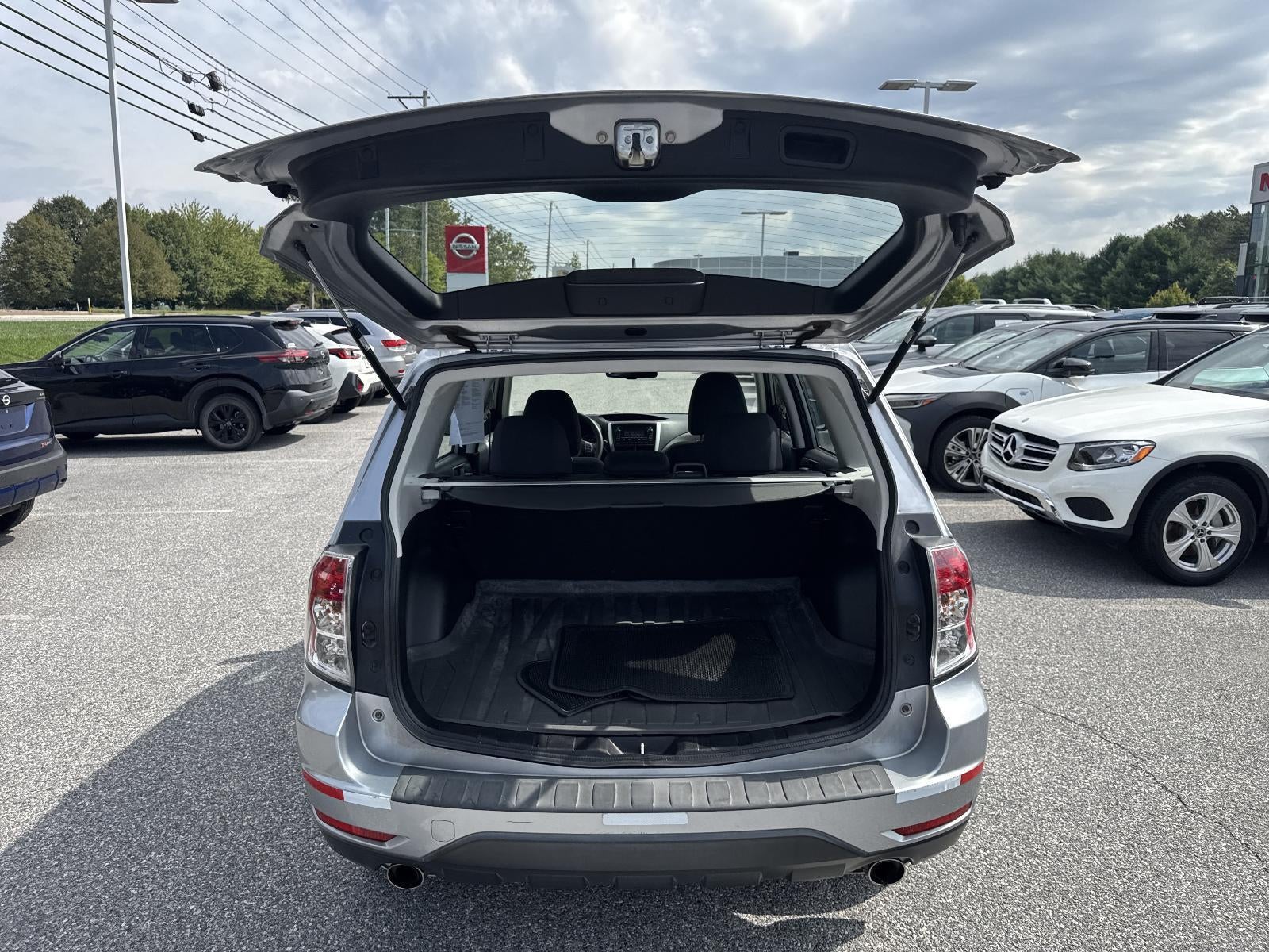 2013 Subaru Forester 2.5X Automatic