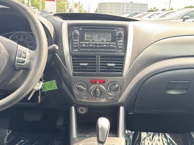 2013 Subaru Forester 2.5X Automatic