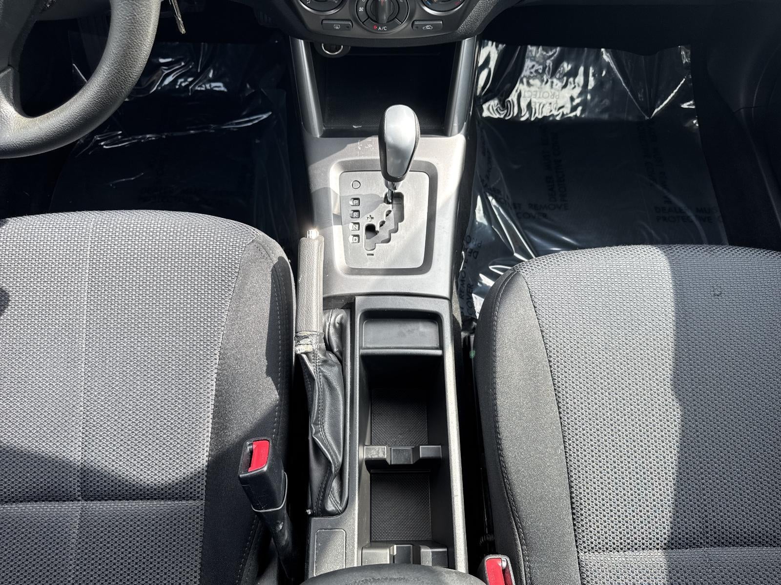 2013 Subaru Forester 2.5X Automatic