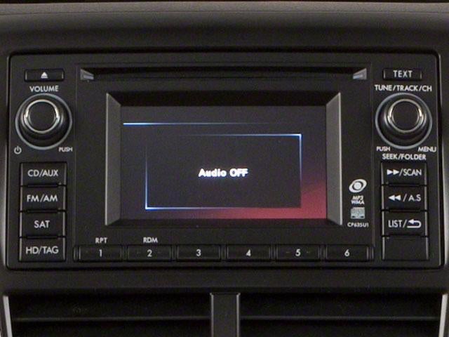 2013 Subaru Forester 2.5X Automatic