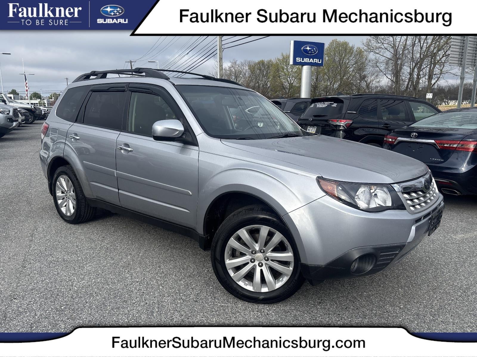 2013 Subaru Forester 2.5X Limited