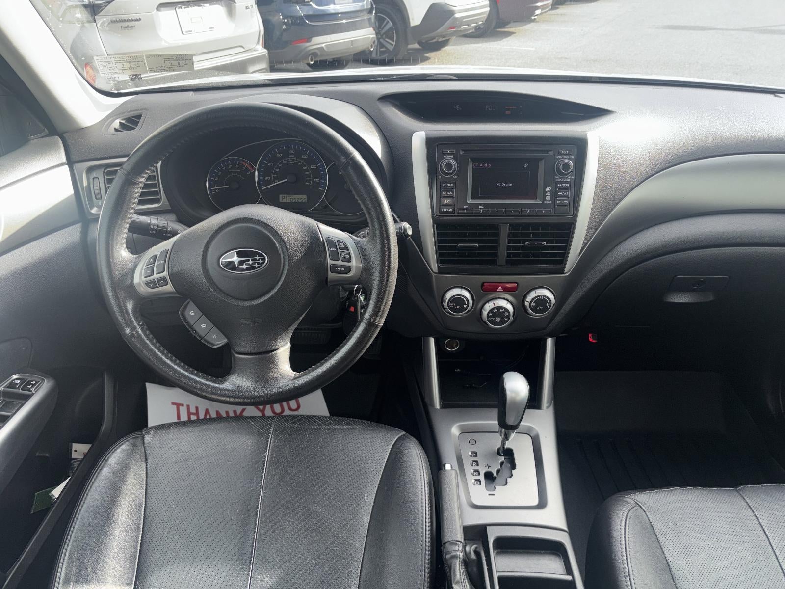 2013 Subaru Forester 2.5X Limited