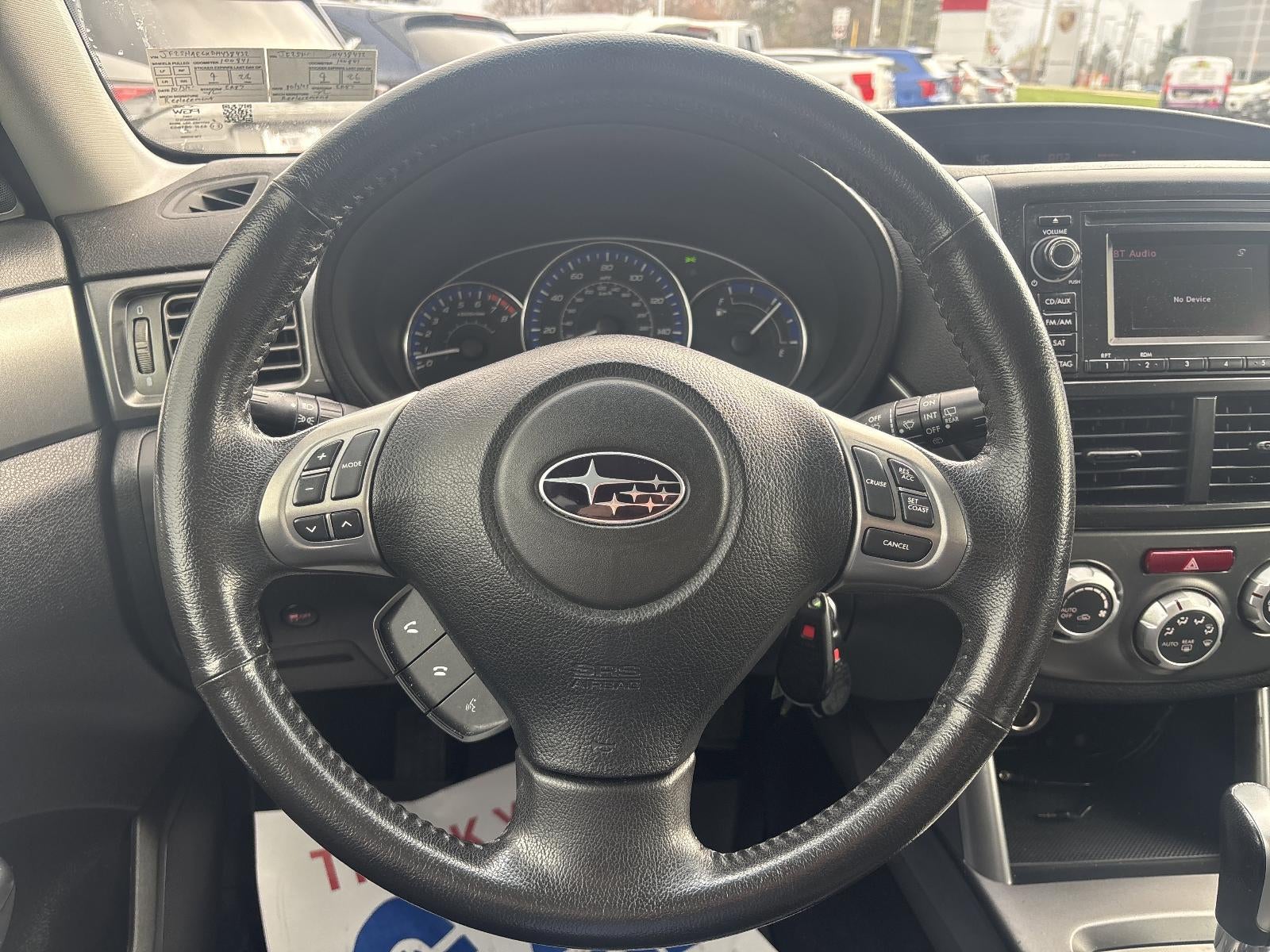 2013 Subaru Forester 2.5X Limited