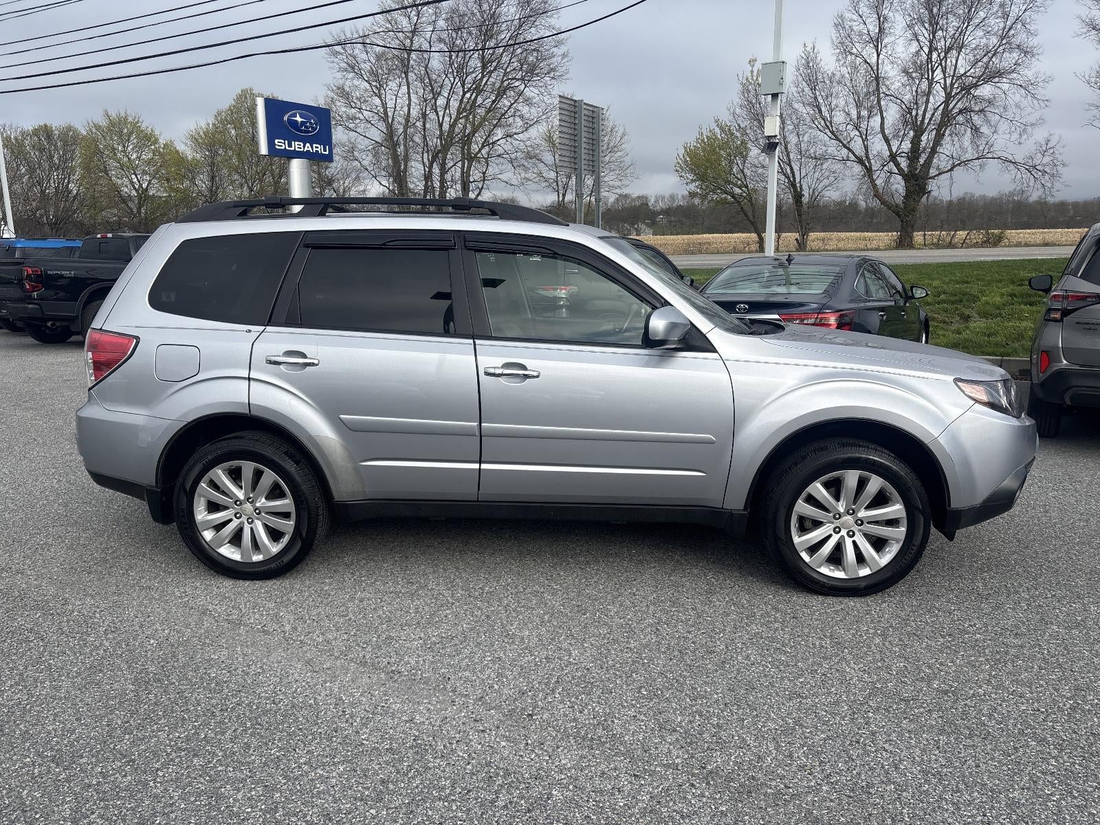 2013 Subaru Forester 2.5X Limited