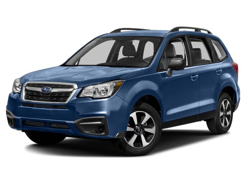 2018 Subaru Forester 2.5i CVT