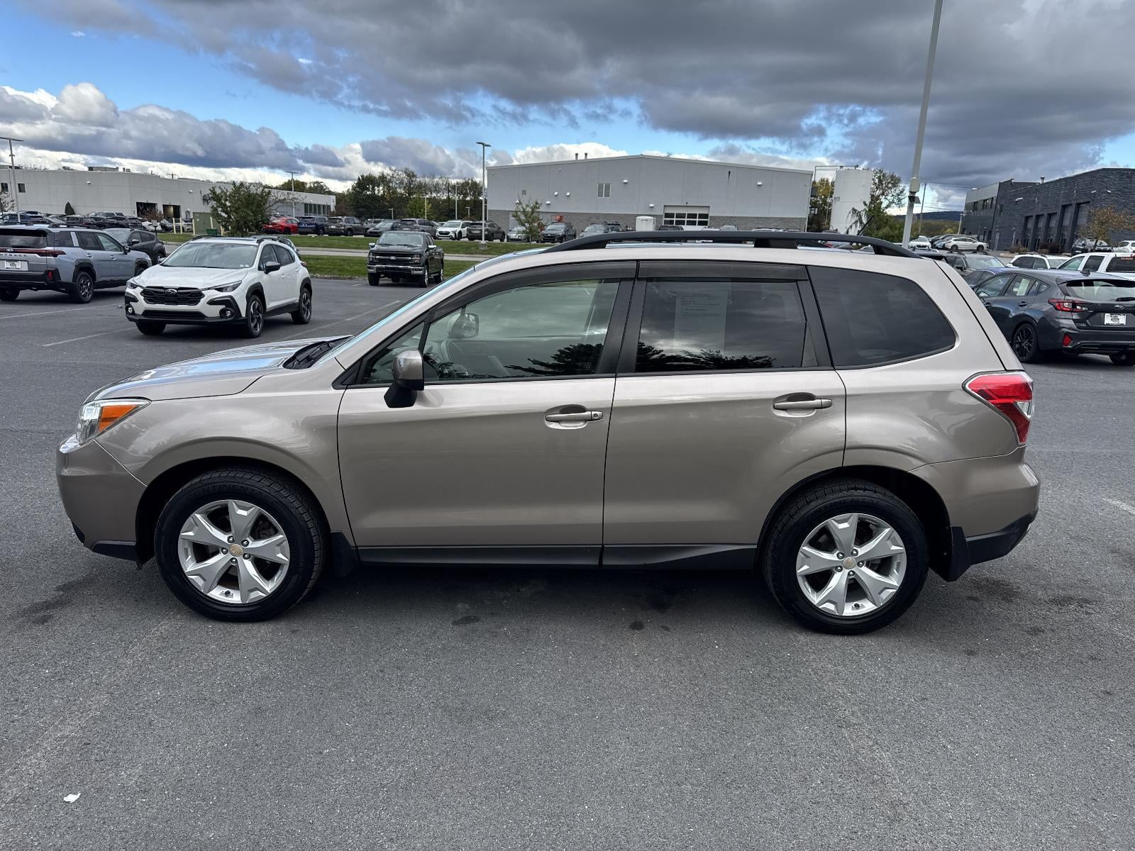 2015 Subaru Forester 2.5i Premium CVT