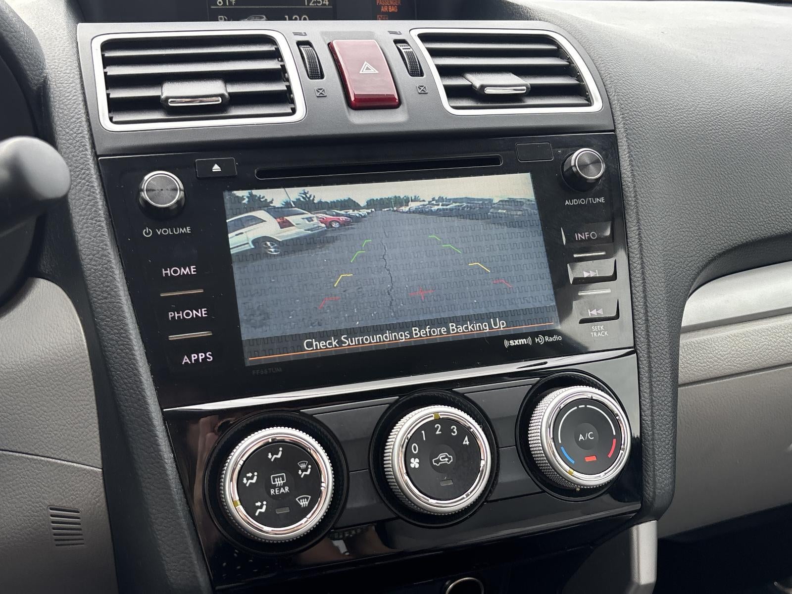 2016 Subaru Forester 2.5i Premium CVT