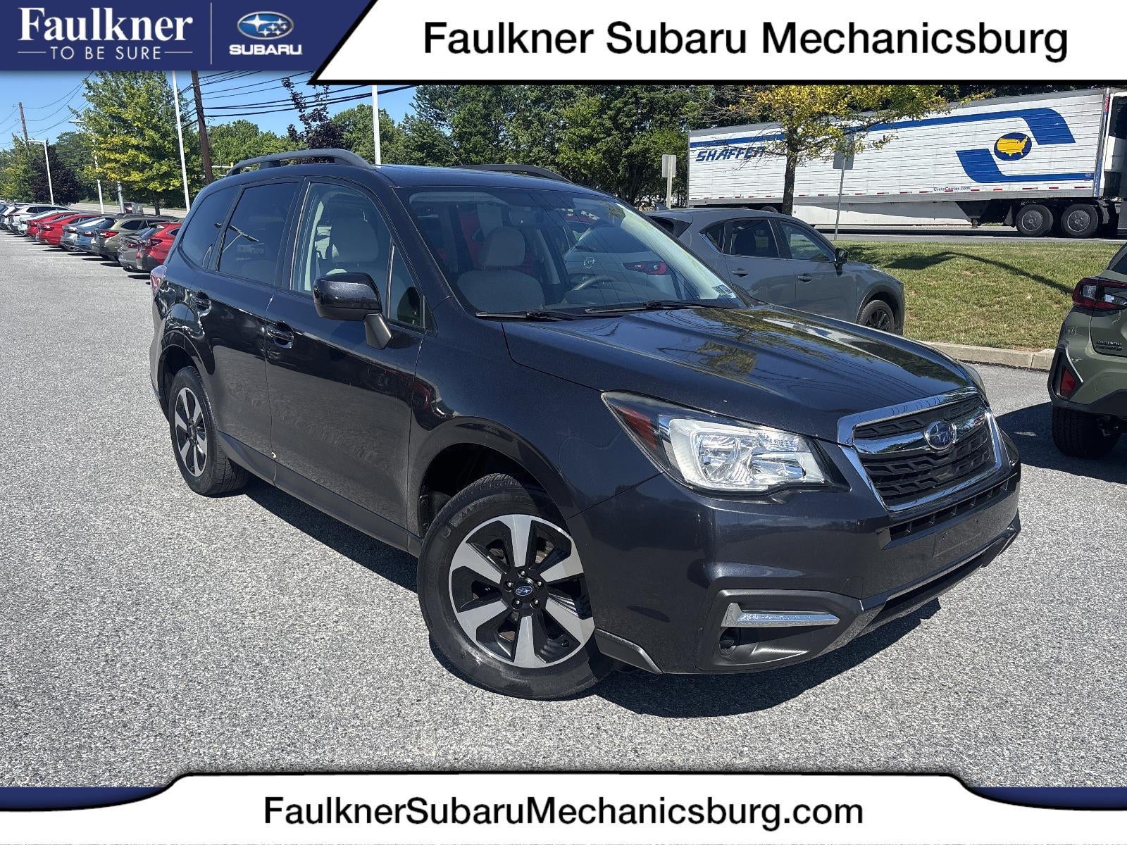 2017 Subaru Forester 2.5i Premium CVT