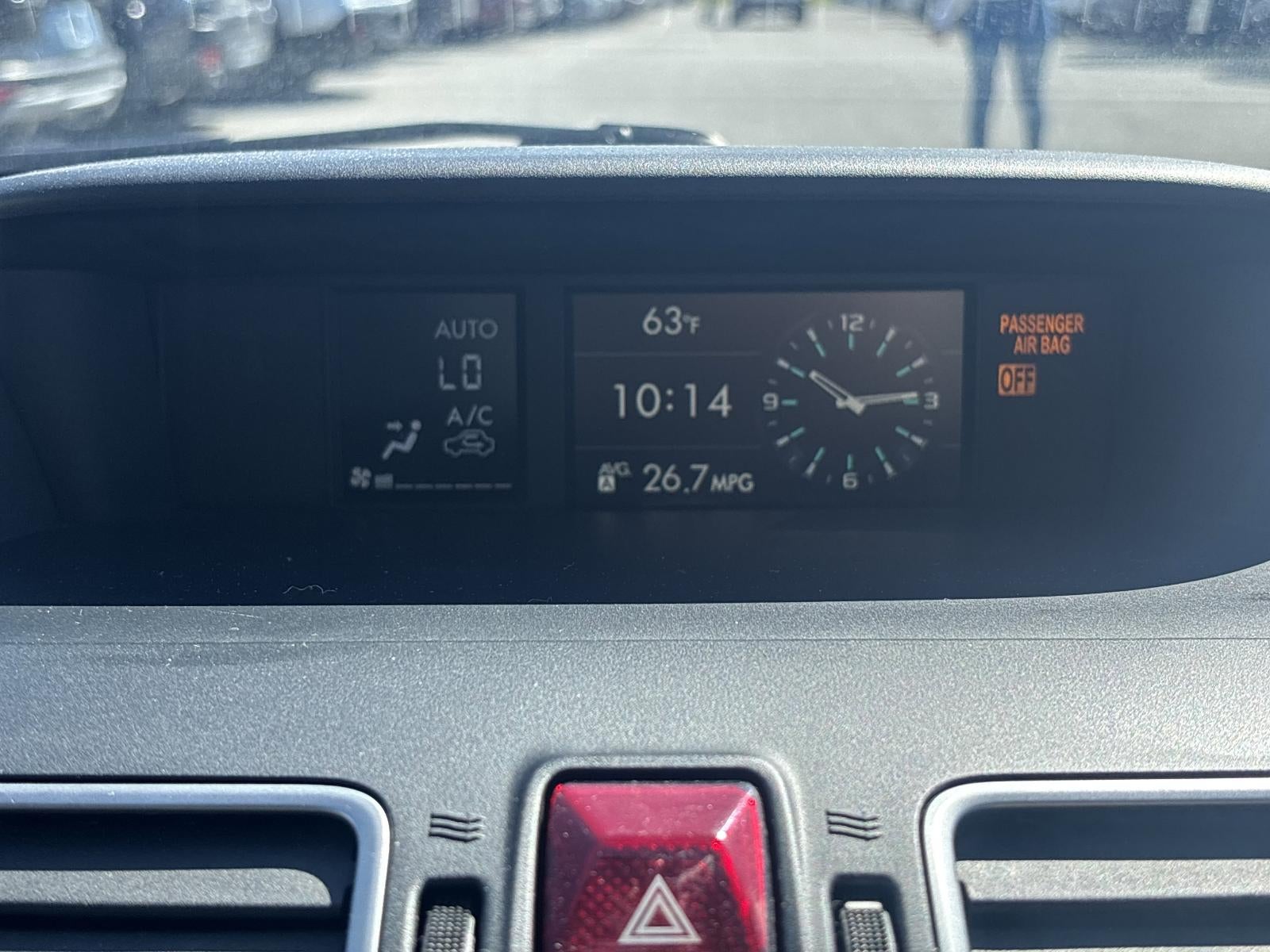 2017 Subaru Forester 2.5i Premium CVT