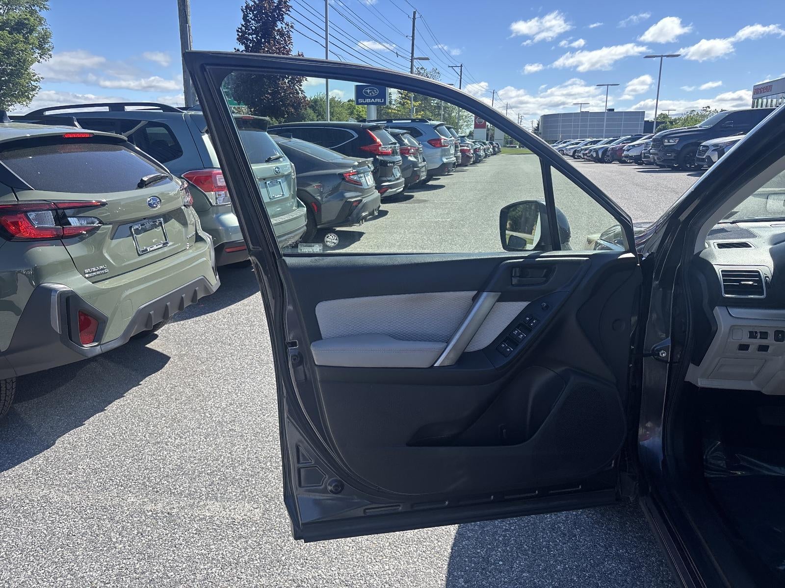 2017 Subaru Forester 2.5i Premium CVT