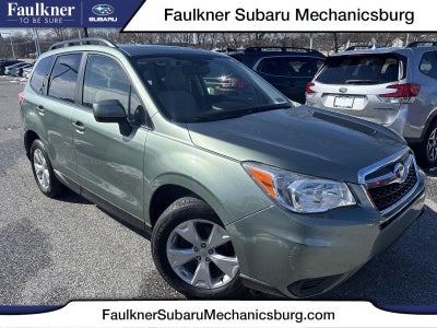 2015 Subaru Forester 2.5i Premium CVT