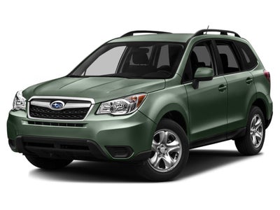 2015 Subaru Forester 2.5i Premium CVT