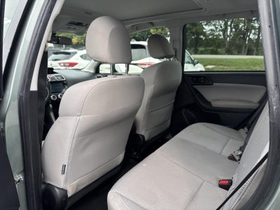 2018 Subaru Forester 2.5i Premium CVT