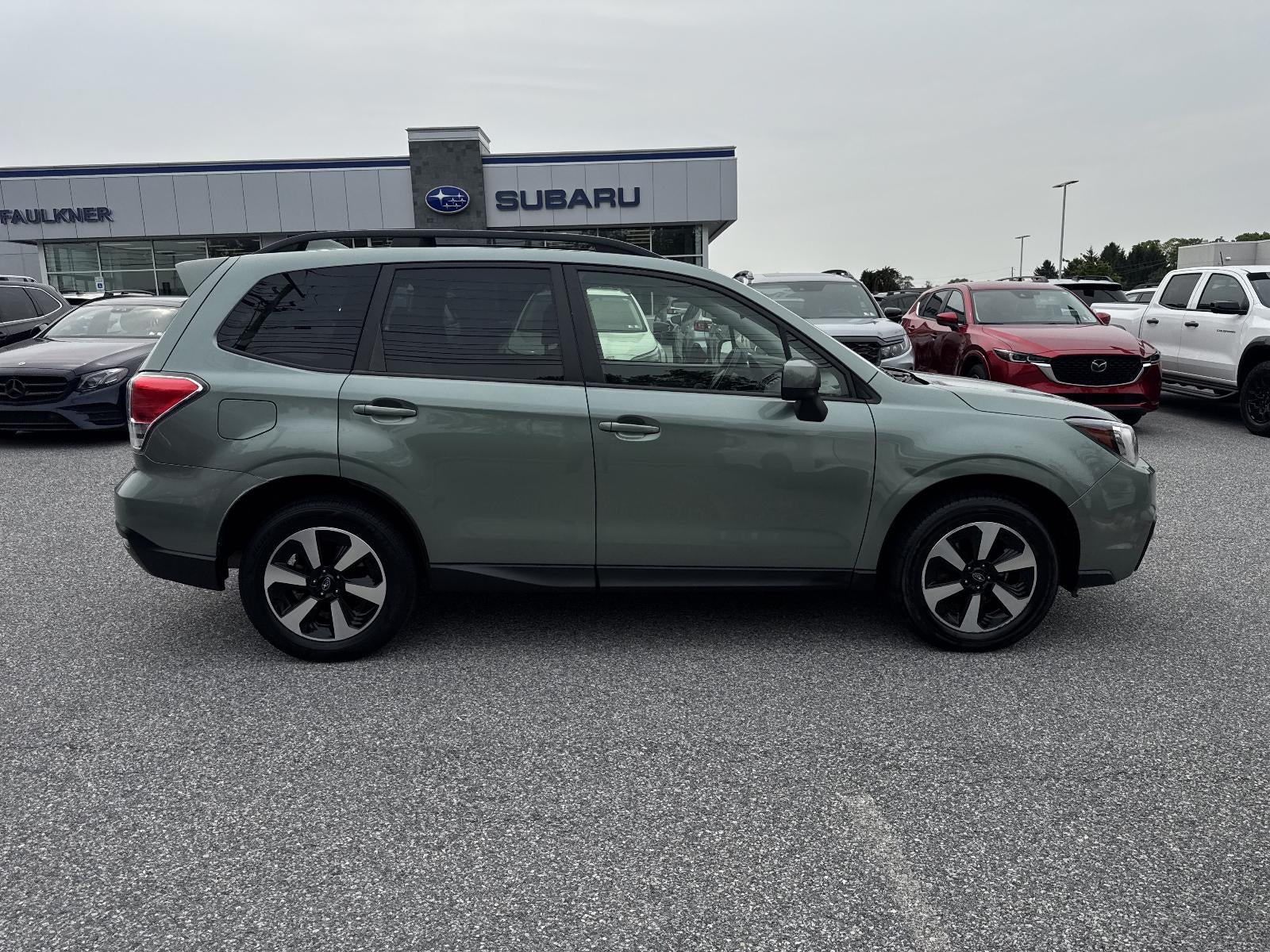 2018 Subaru Forester 2.5i Premium CVT
