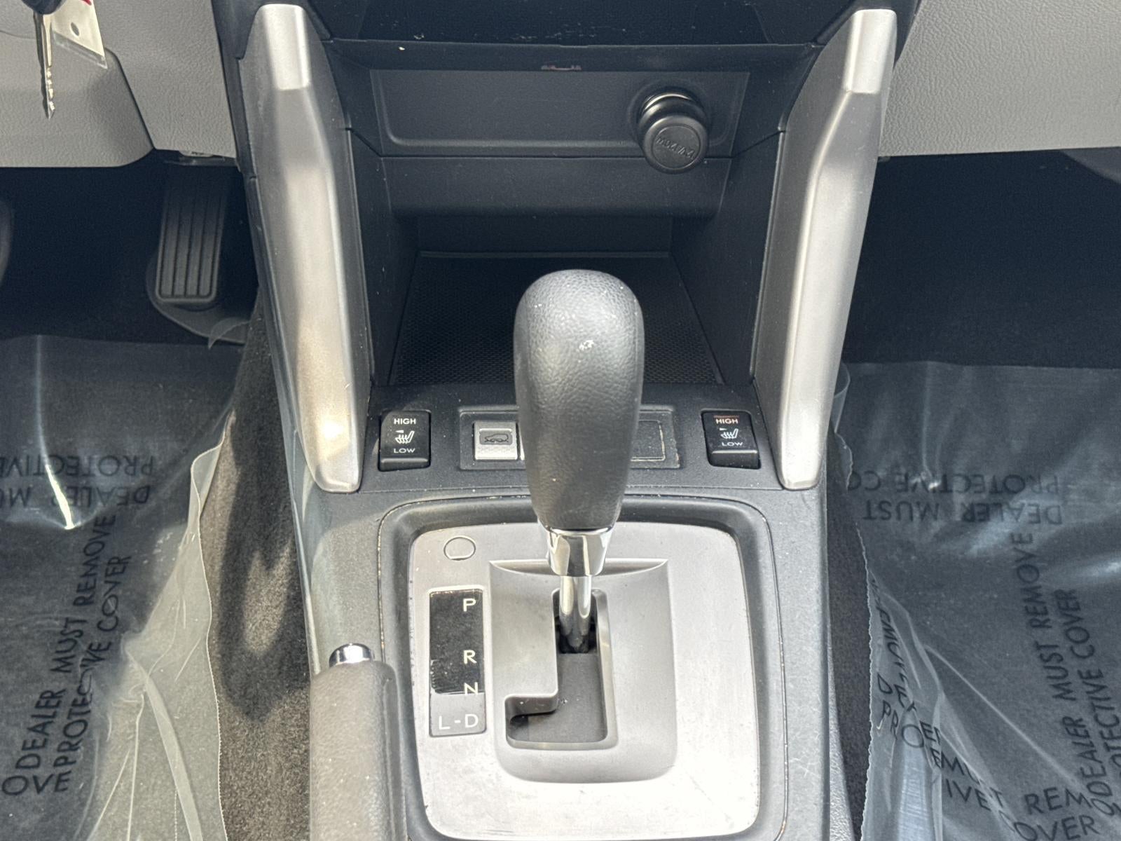 2018 Subaru Forester 2.5i Premium CVT