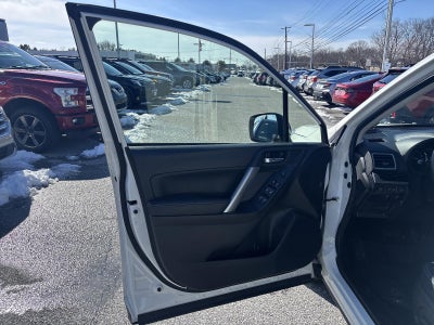 2018 Subaru Forester 2.5i Premium Black Edition w/EyeSight CVT