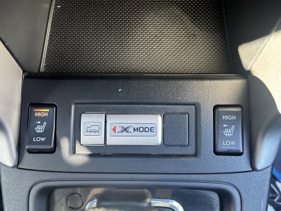 2018 Subaru Forester 2.5i Premium Black Edition w/EyeSight CVT