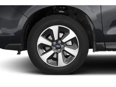 2018 Subaru Forester 2.5i Premium Black Edition w/EyeSight CVT