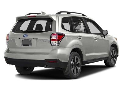 2018 Subaru Forester 2.5i Premium Black Edition w/EyeSight CVT