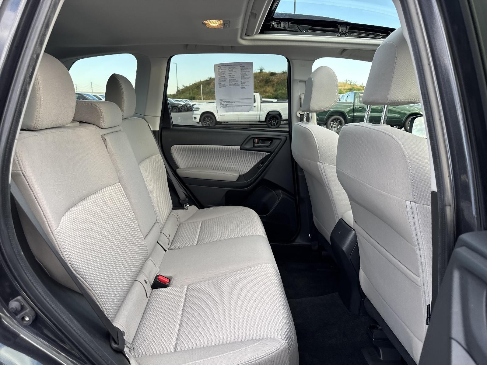 2017 Subaru Forester 2.5i Premium CVT
