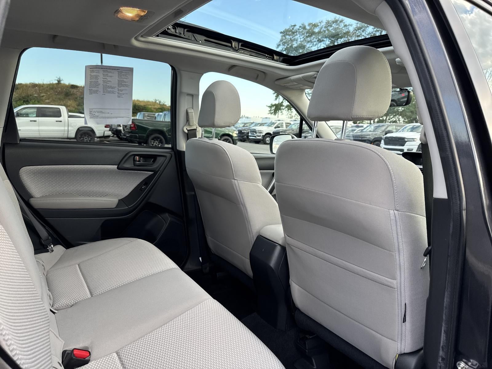 2017 Subaru Forester 2.5i Premium CVT