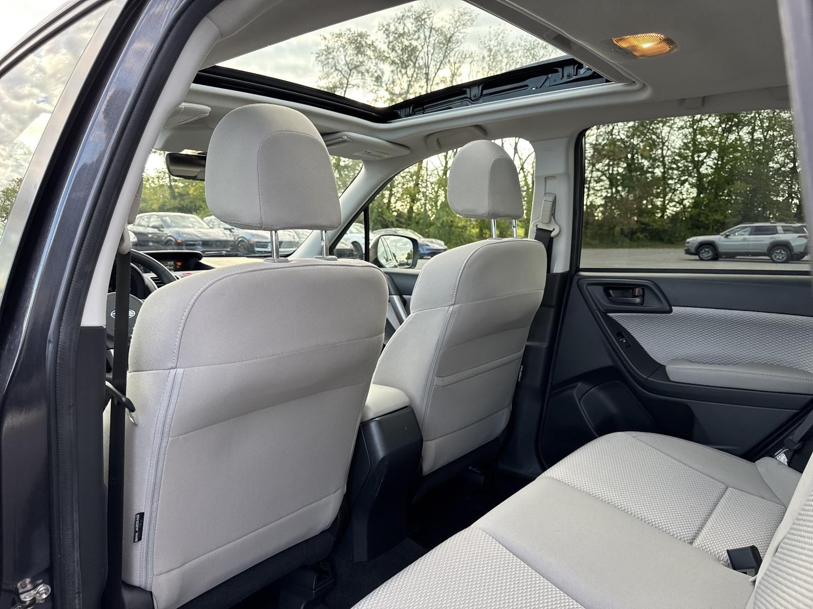 2017 Subaru Forester 2.5i Premium CVT