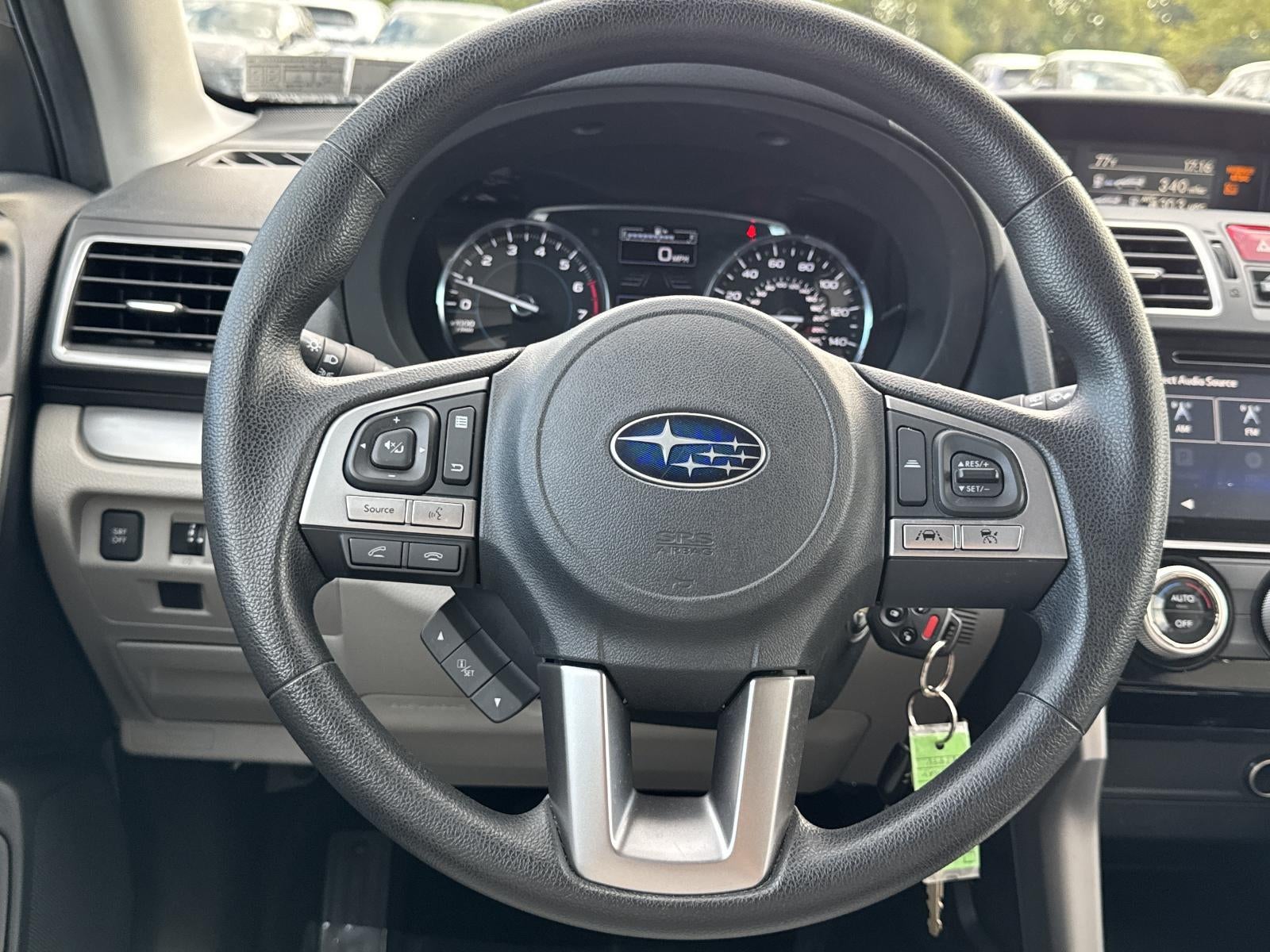 2017 Subaru Forester 2.5i Premium CVT