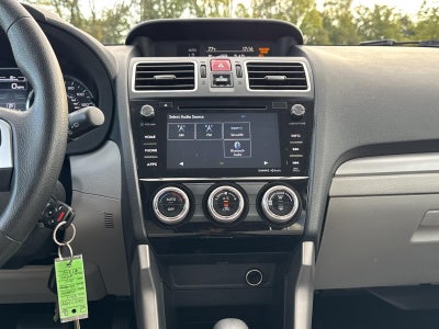 2017 Subaru Forester 2.5i Premium CVT