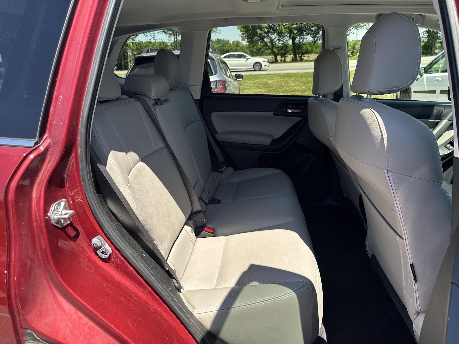 2015 Subaru Forester 2.5i Limited
