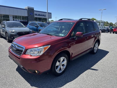 2015 Subaru Forester 2.5i Limited