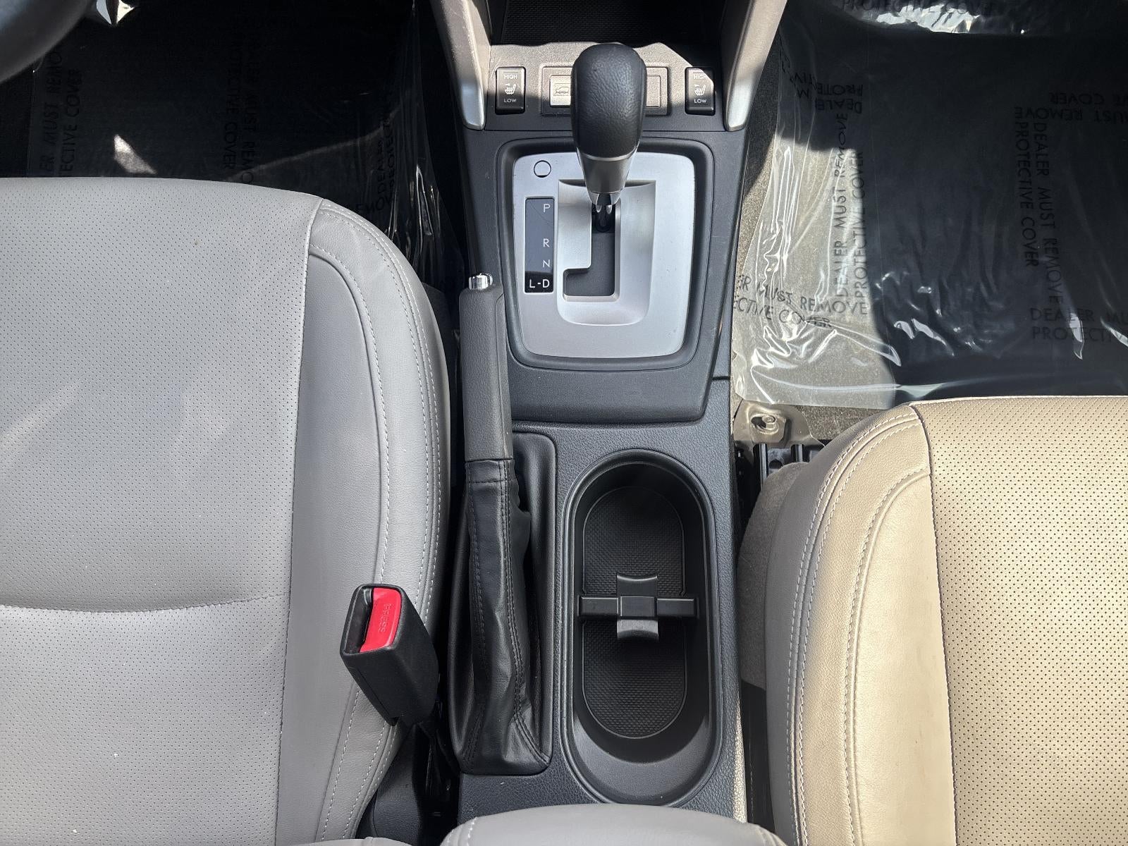 2018 Subaru Forester 2.5i Limited CVT