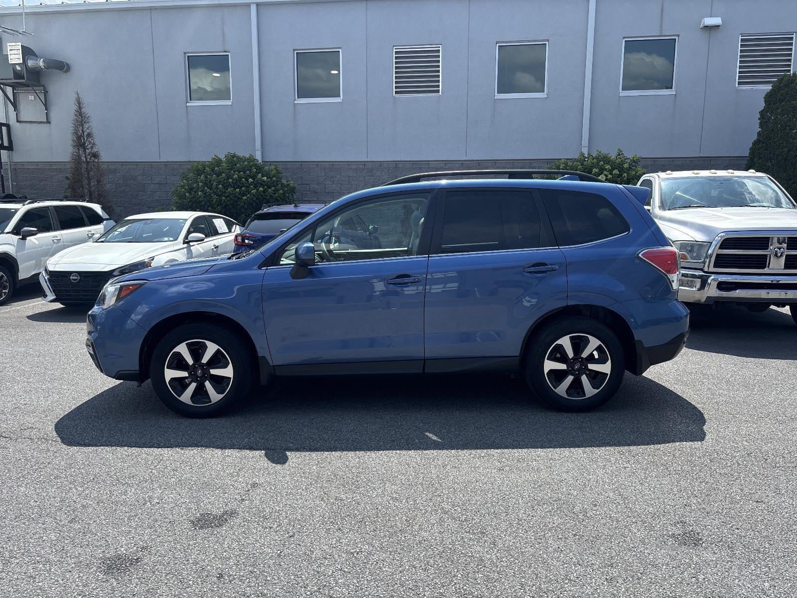 2018 Subaru Forester 2.5i Limited CVT