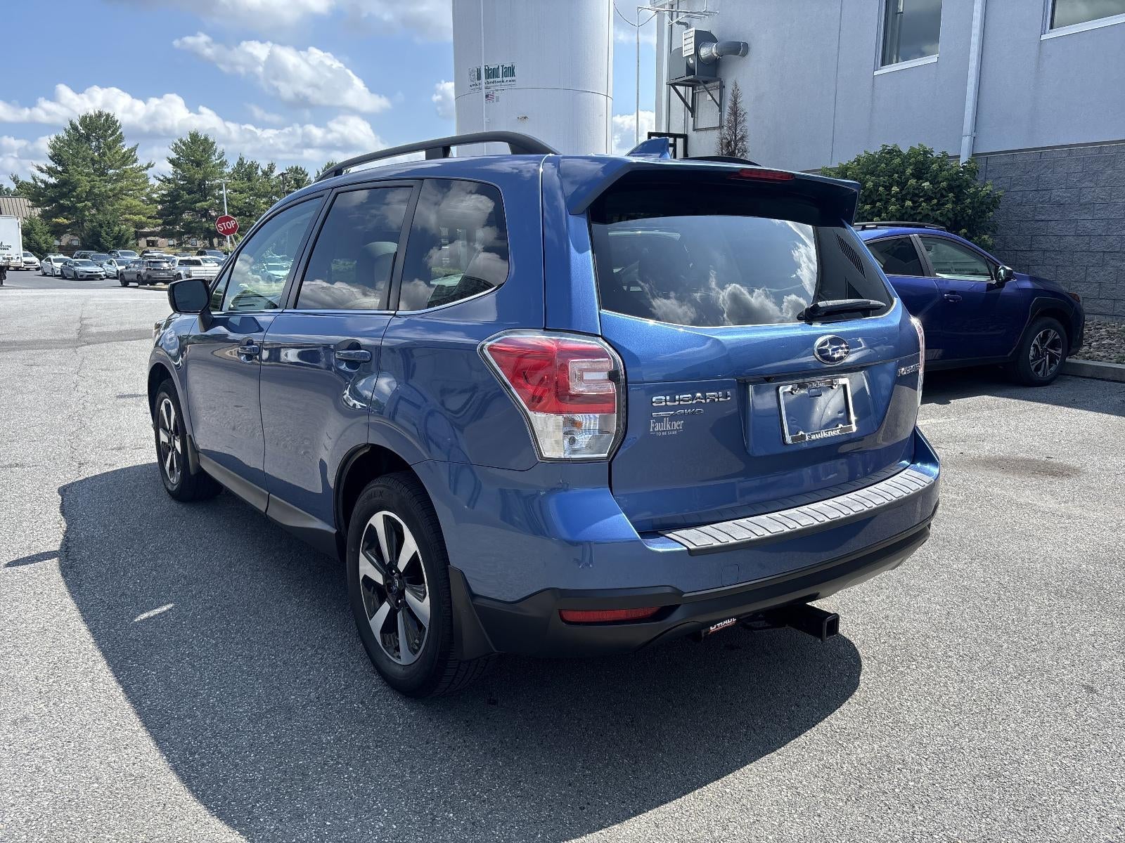 2018 Subaru Forester 2.5i Limited CVT