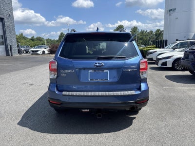 2018 Subaru Forester 2.5i Limited CVT