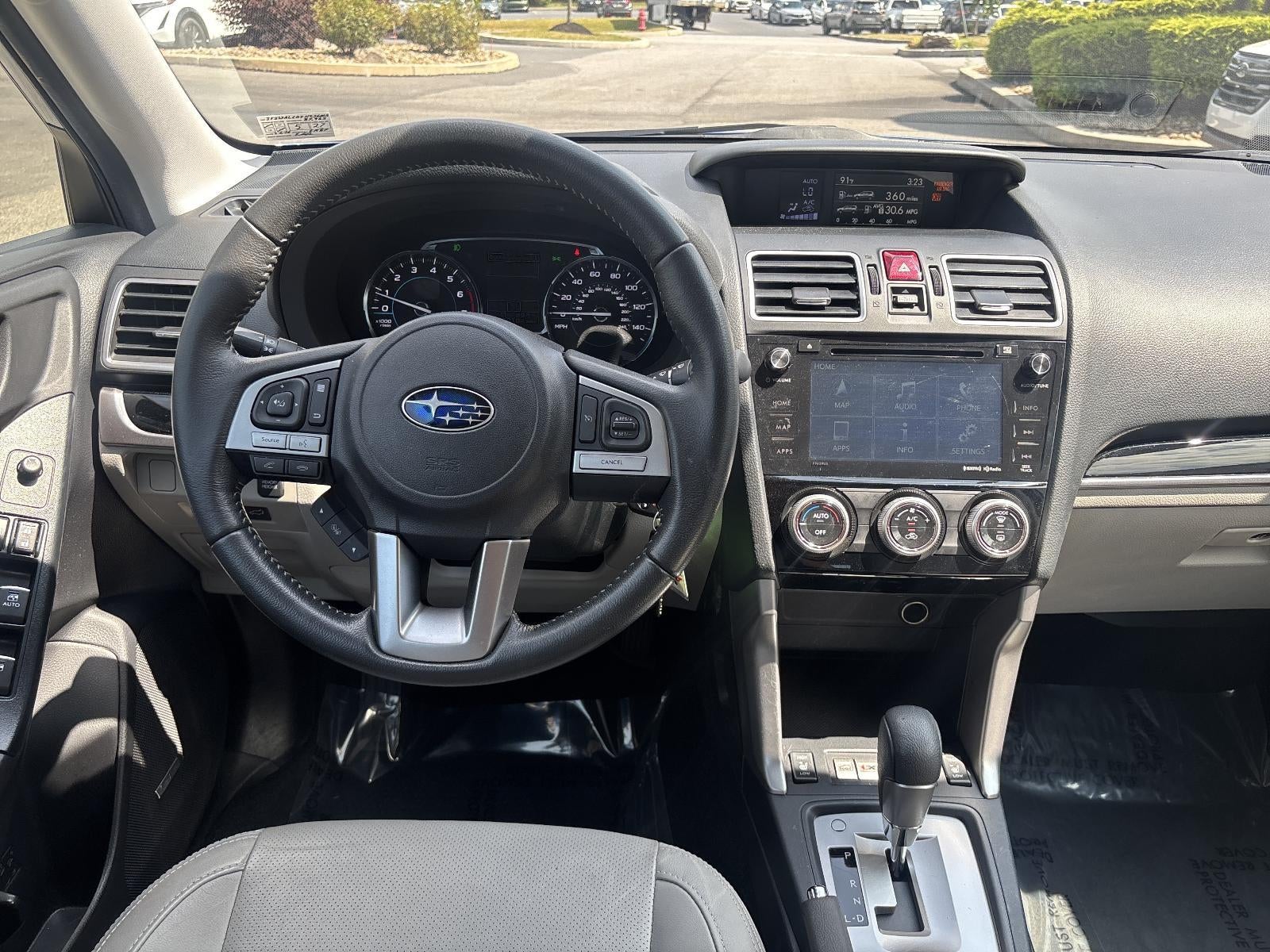 2018 Subaru Forester 2.5i Limited CVT